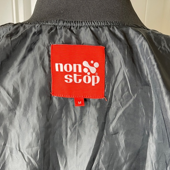 NON STOP BOMBER JACKET NWOT SIZE M - Picture 7 of 9